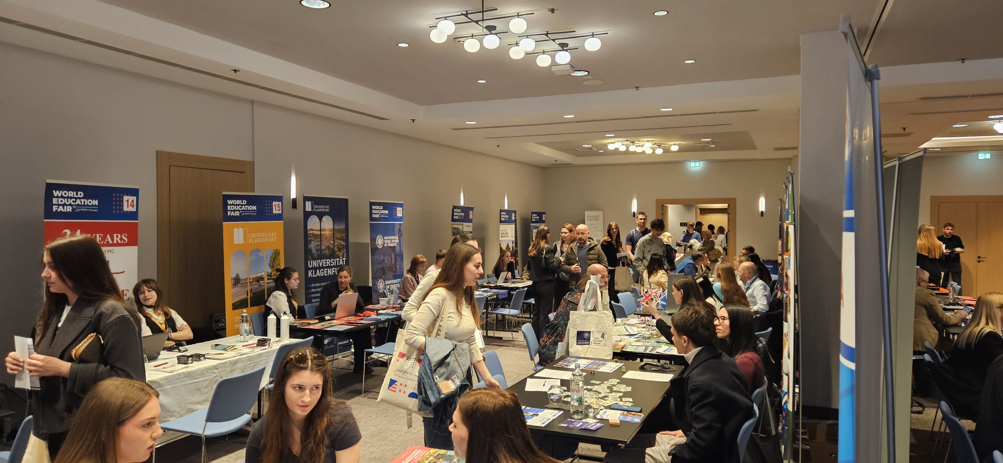 Провеждане на 17-ото издание на Световния панаир на образованието (World Education Fair – WEF)